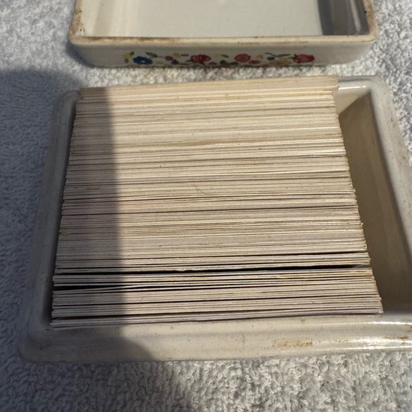 Floral Decorative trinket/Bible quote box - Picture 3 of 4